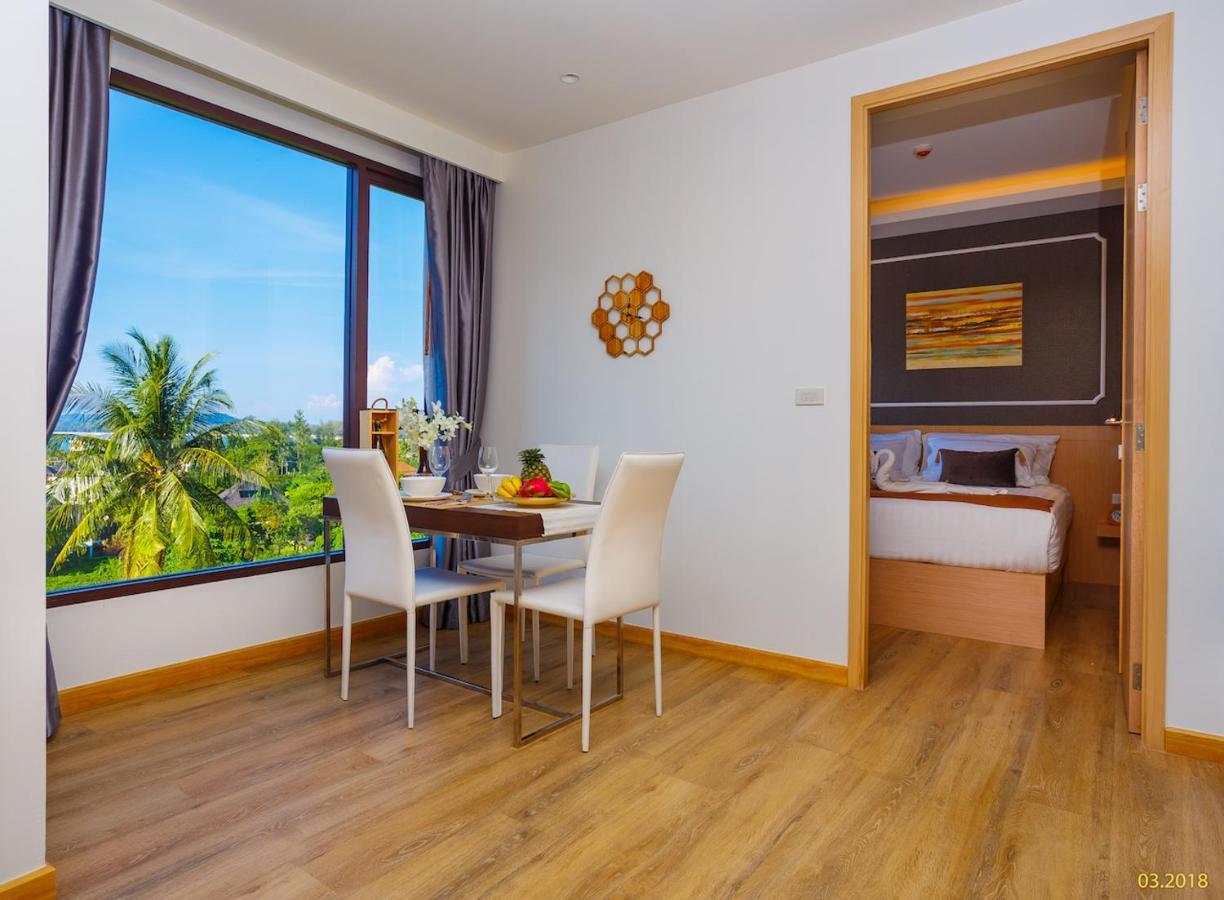 Aristo 2 Apartments By Beringela Surin Beach  Buitenkant foto