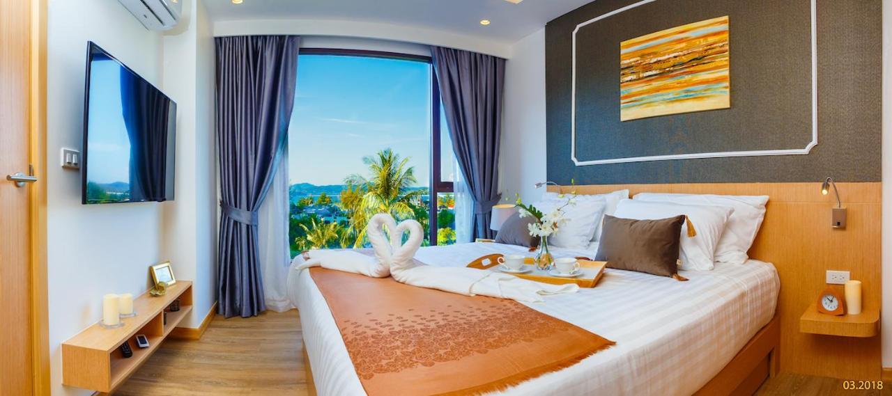 Aristo 2 Apartments By Beringela Surin Beach  Buitenkant foto