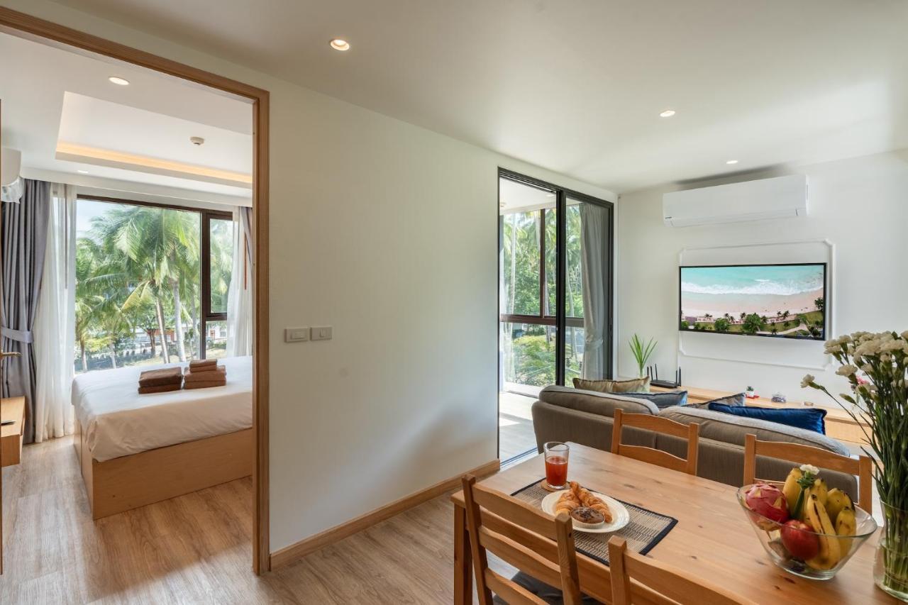 Aristo 2 Apartments By Beringela Surin Beach  Buitenkant foto