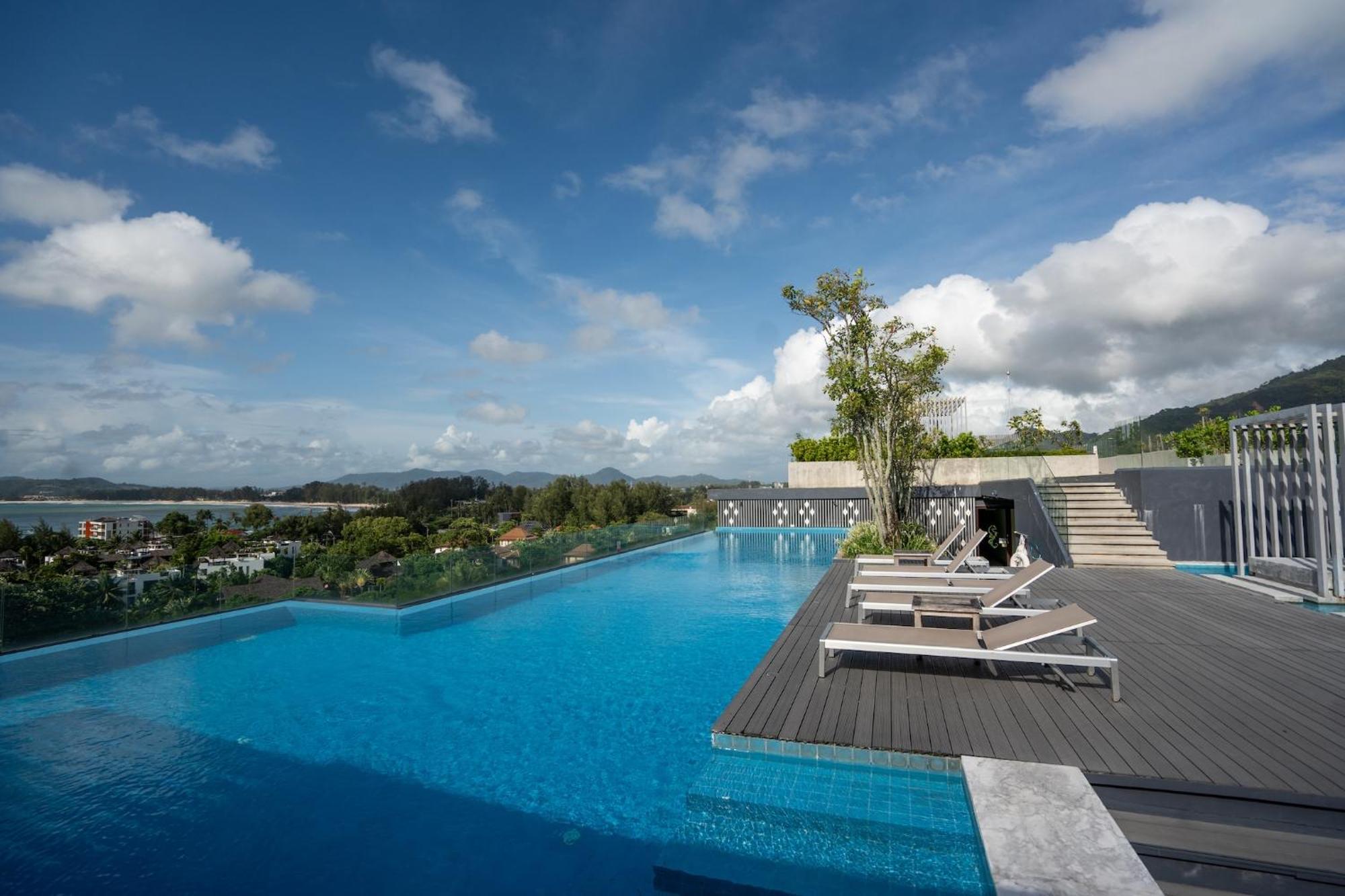 Aristo 2 Apartments By Beringela Surin Beach  Buitenkant foto