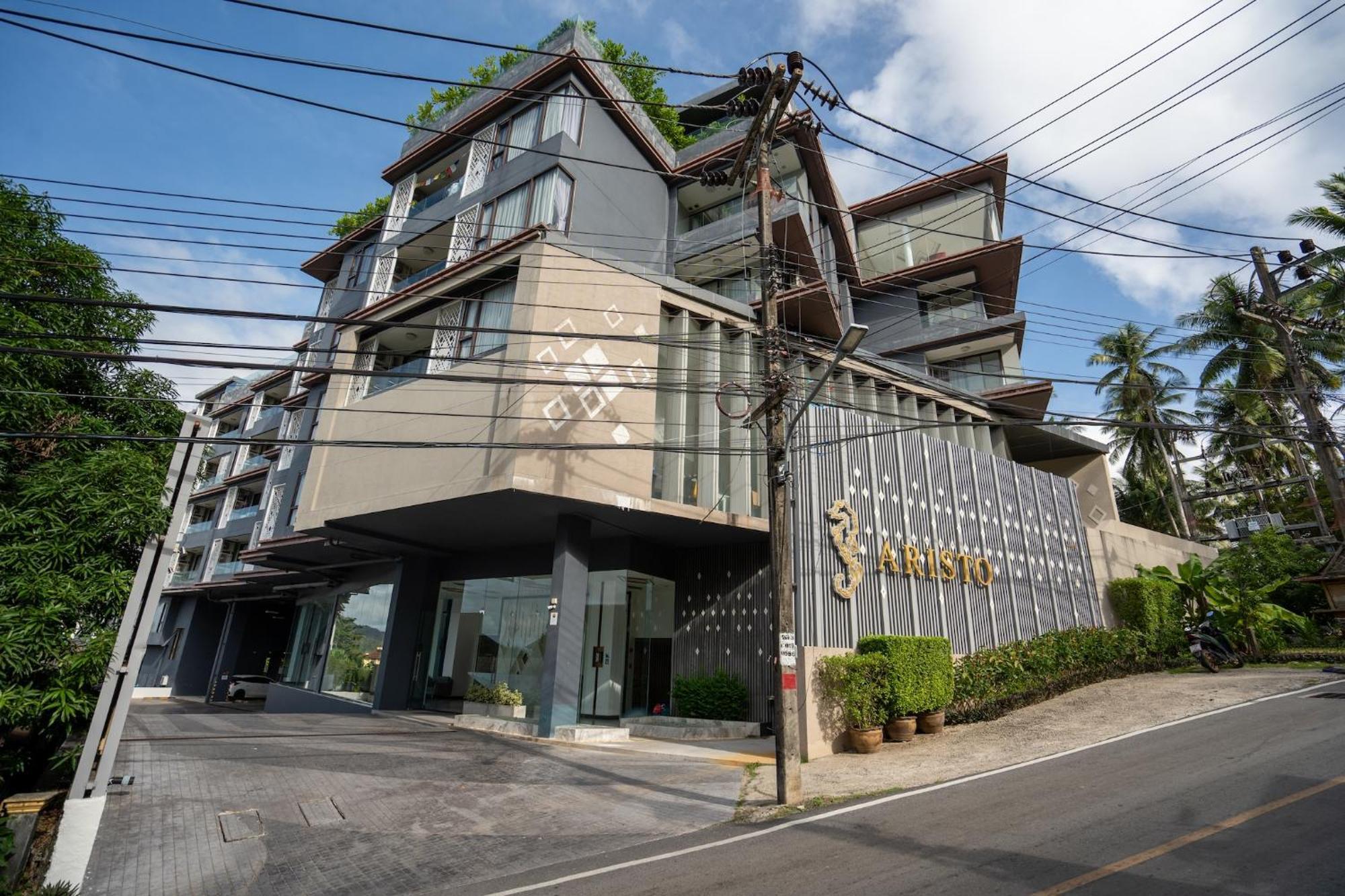 Aristo 2 Apartments By Beringela Surin Beach  Buitenkant foto