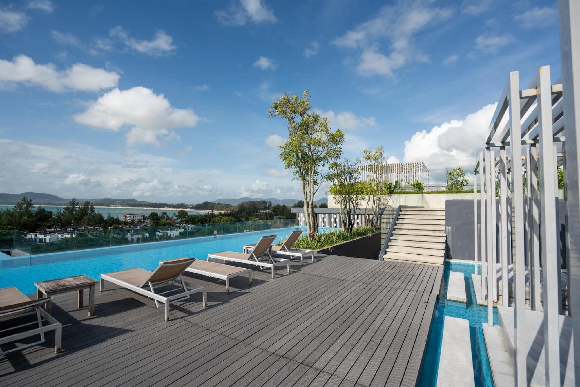 Aristo 2 Apartments By Beringela Surin Beach  Buitenkant foto