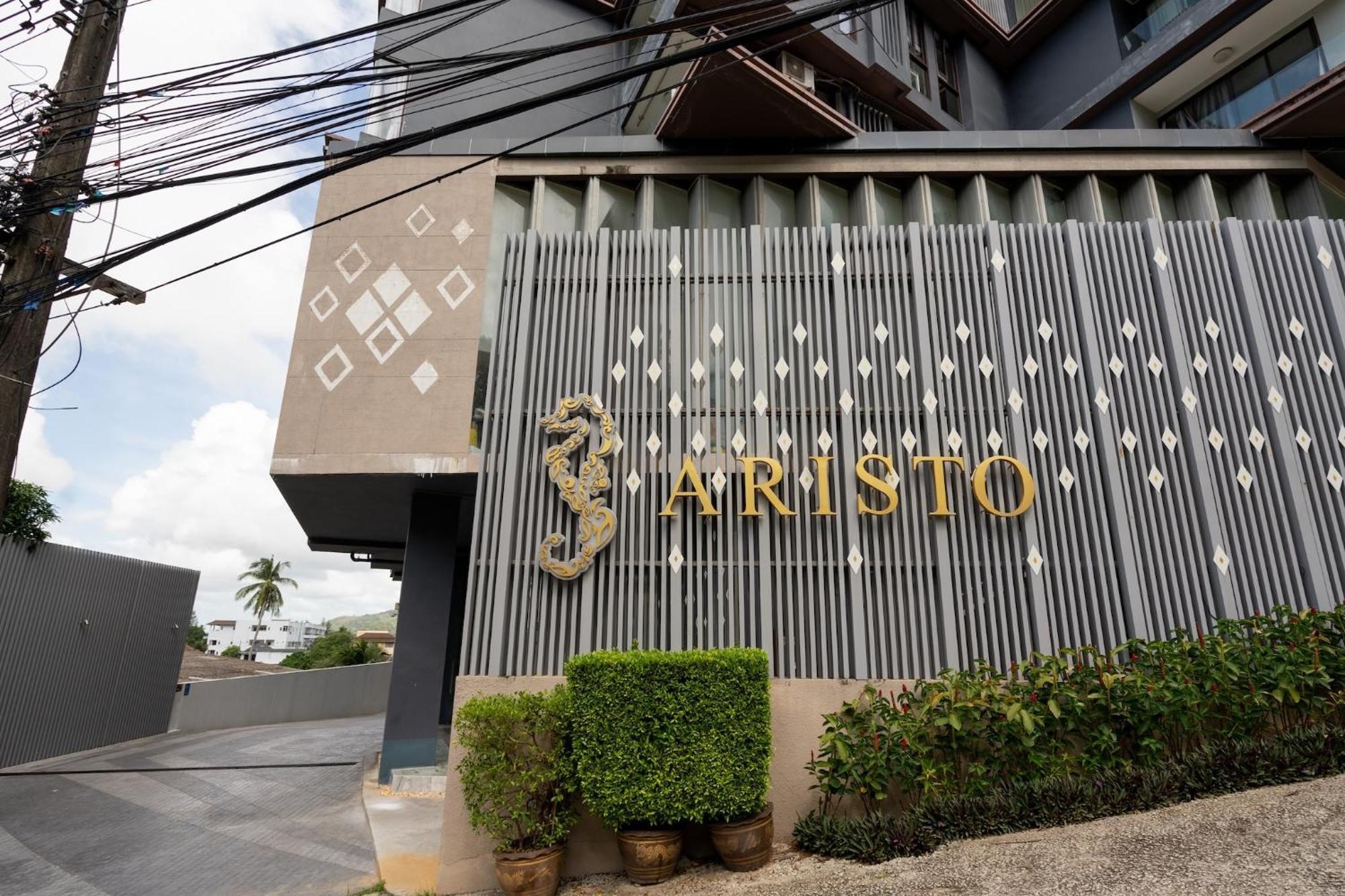 Aristo 2 Apartments By Beringela Surin Beach  Buitenkant foto