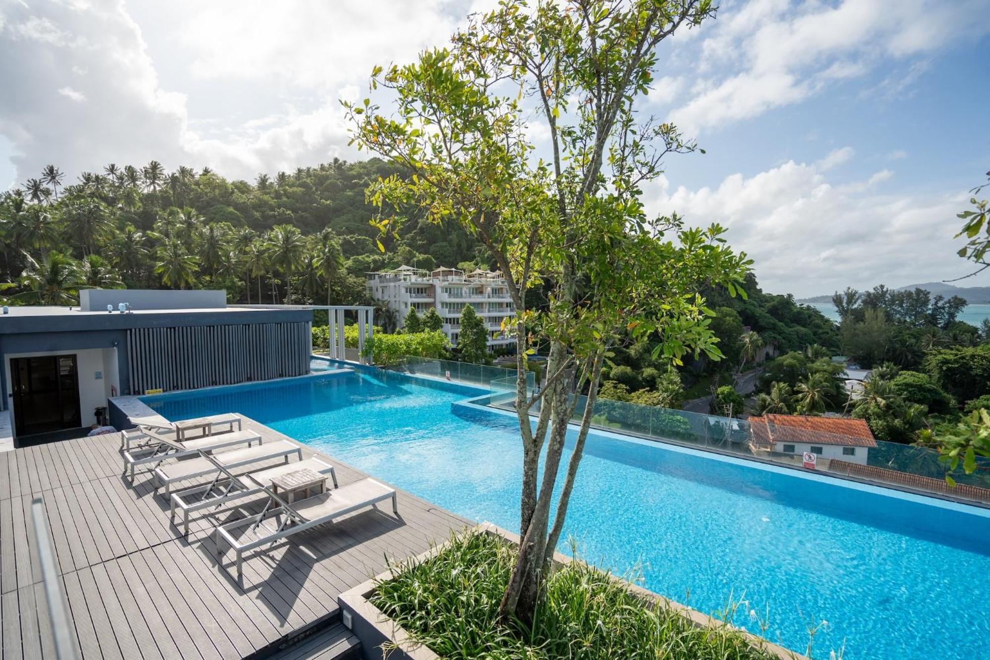 Aristo 2 Apartments By Beringela Surin Beach  Buitenkant foto