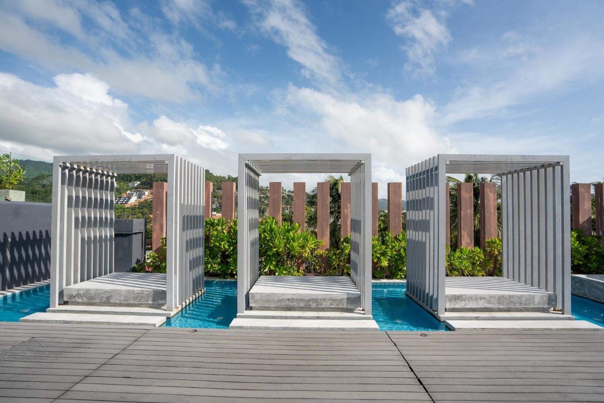 Aristo 2 Apartments By Beringela Surin Beach  Buitenkant foto