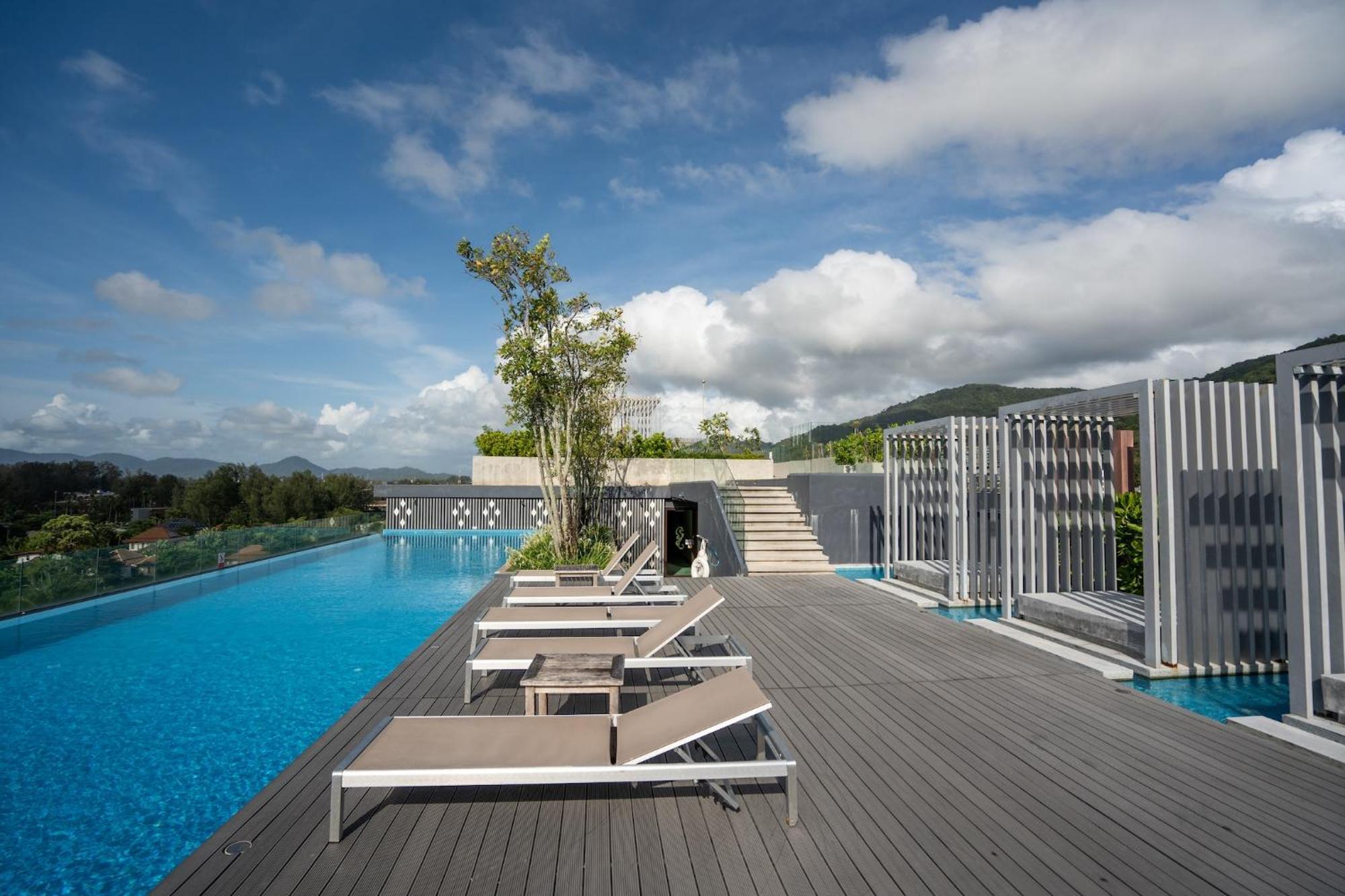 Aristo 2 Apartments By Beringela Surin Beach  Buitenkant foto