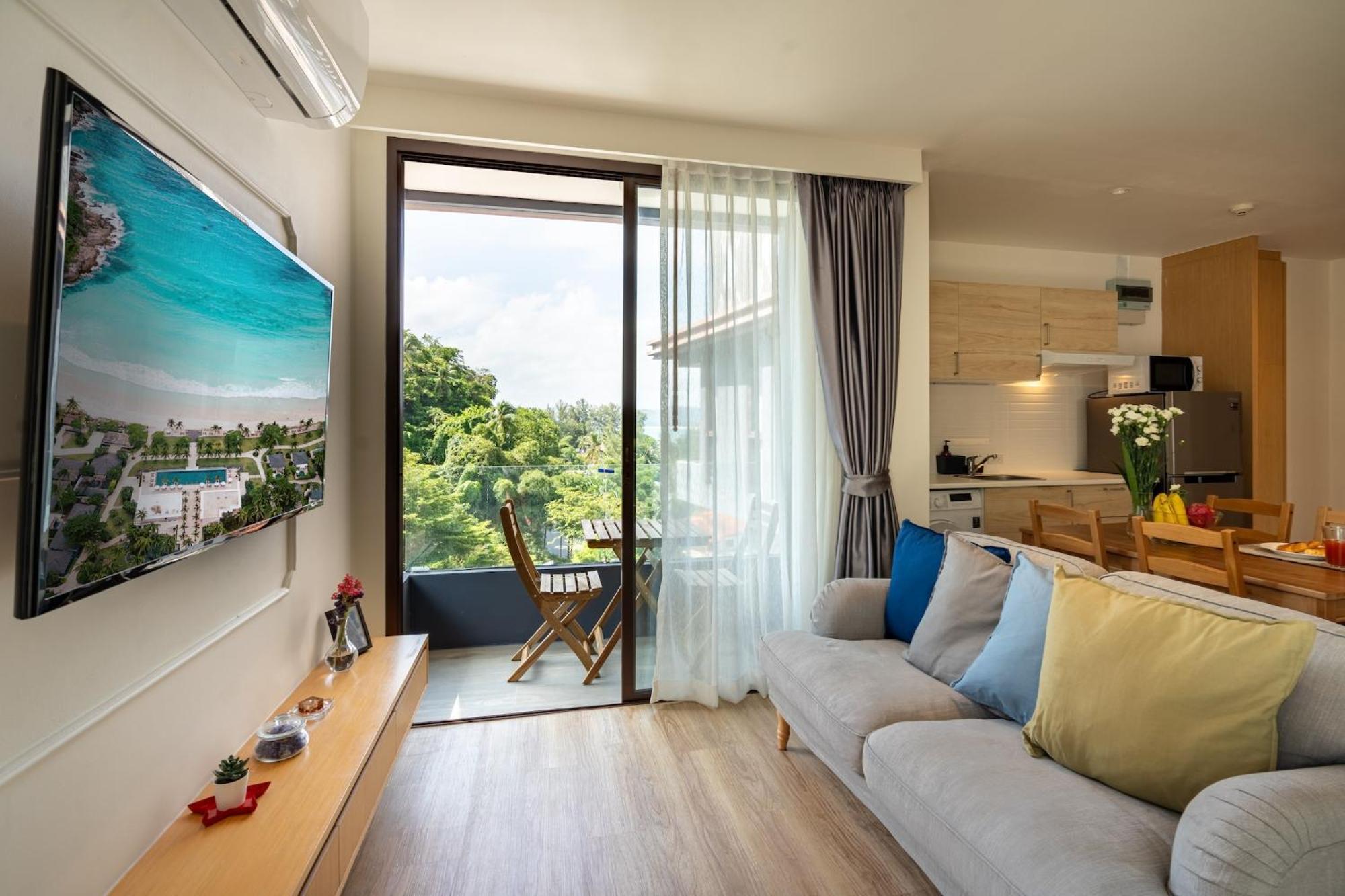 Aristo 2 Apartments By Beringela Surin Beach  Buitenkant foto